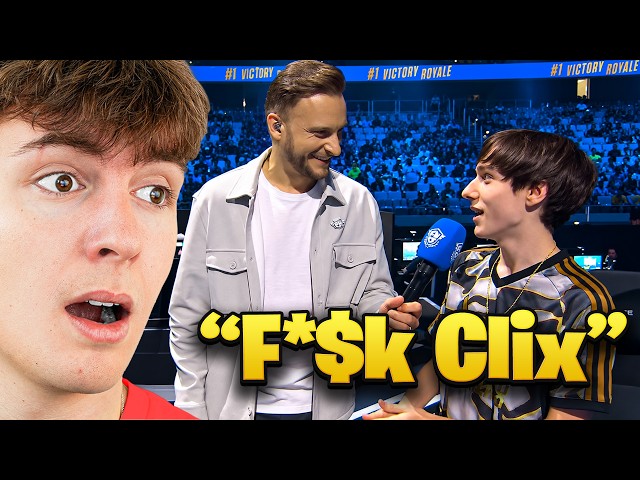 Clix reacts to "Most Viewed Fortnite Competitive Clips of All Time"