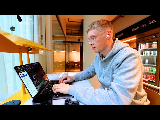 The Most Realistic Coding Vlog You'll See This Year