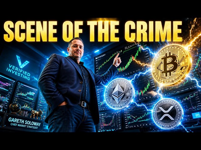 Crypto Flush Has Big Money Accumulating, Chart Breakouts Still Holding (BTC, ETH, SOL, XRP)