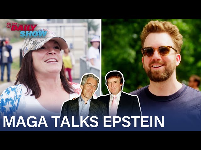 Jordan Klepper Hears MAGA’s Epstein Conspiracies Over the Years | The Daily Show