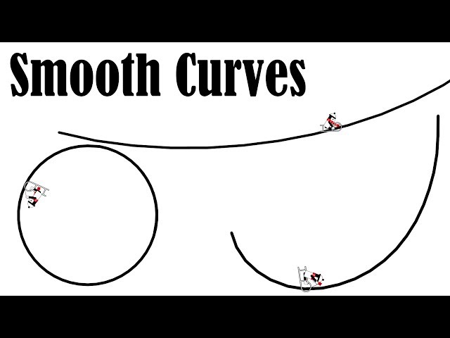 Smooth Curves by Arglin [Line Rider Tutorials]