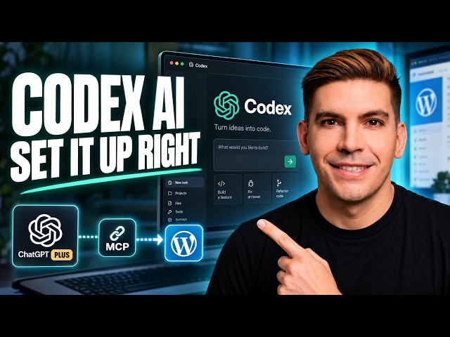 🤖 How to Setup Codex AI & Model Context Protocol (MCP) Step-by-Step