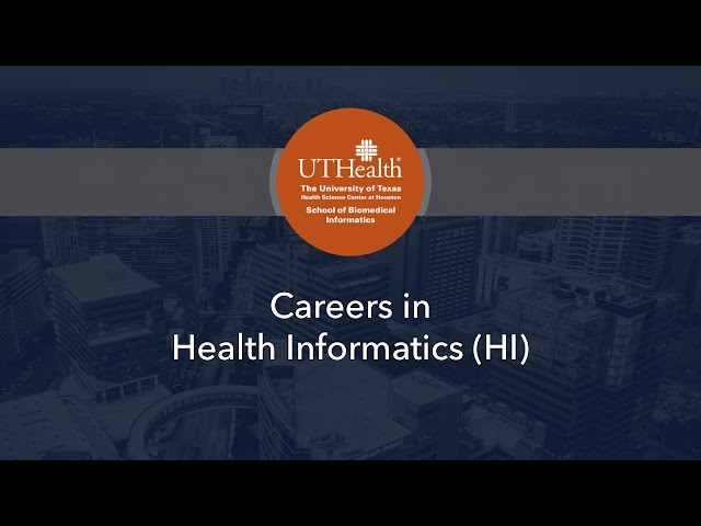 Careers in Health Informatics