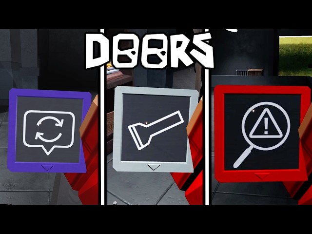 DOORS - All Scanner Modules | Roblox