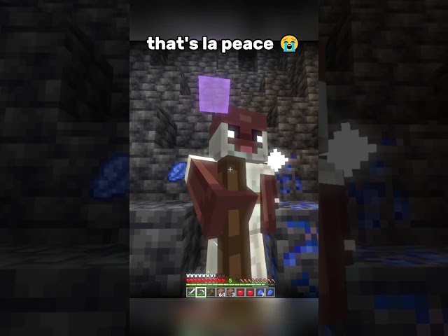 that's la peace 😭#minecraft #gaming #kaicenat #funny ny