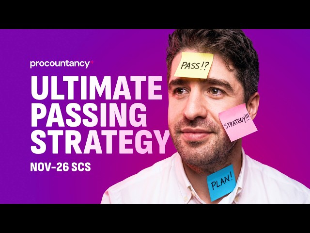 CIMA NOV-26 SCS ULTIMATE PASSING STRATEGY [LIVESTREAM]