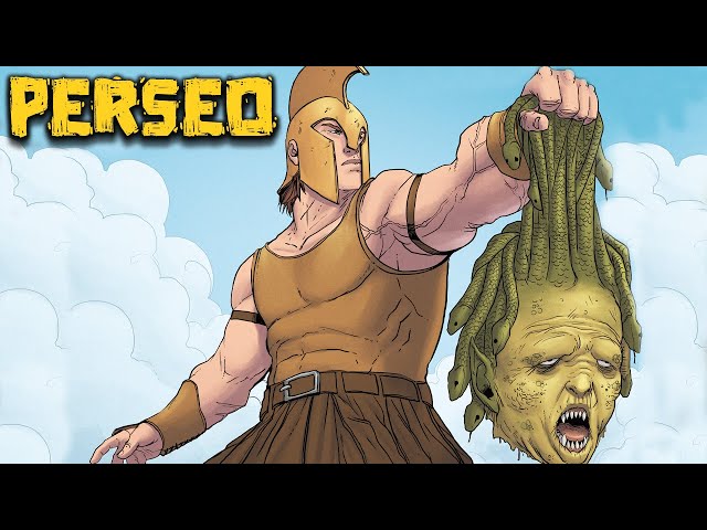 The Adventures of Perseus - Complete Season - Greek Mythology - Watch History