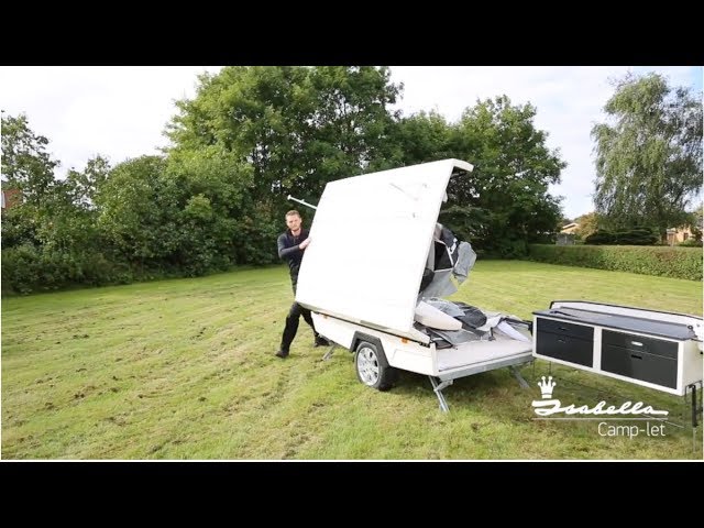 Isabella Camp-let Premium build-up manual