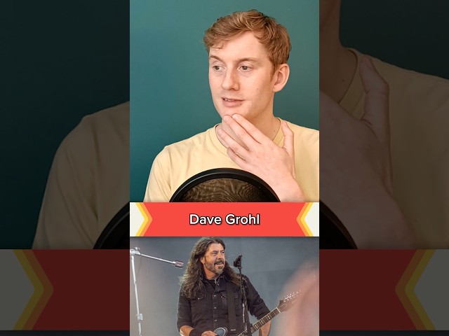 James Acaster: Foo Fighters & Chasing Perfection! #jamesacaster #foofighters #davegrohl