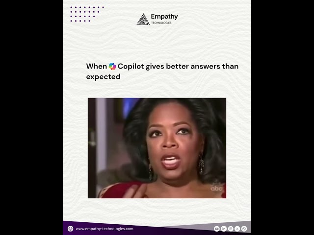 Copilot Just Did WHAT?! 👀 Better Than Expected  #copilot #memes #automatedsolutions