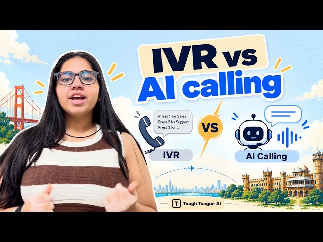 IVR vs AI Calling: Which Is Better for Customer Support & Sales in 2026?