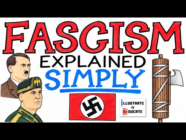 Fascism Explained Simply | Simple Fascism Explanation | Easy -to-understand Fascism Benito Mussolini