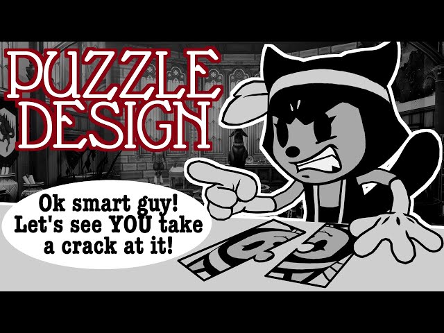 How Do Game Devs Design Puzzles, Anyway? (Noiramore Academy Game Devlog #10)
