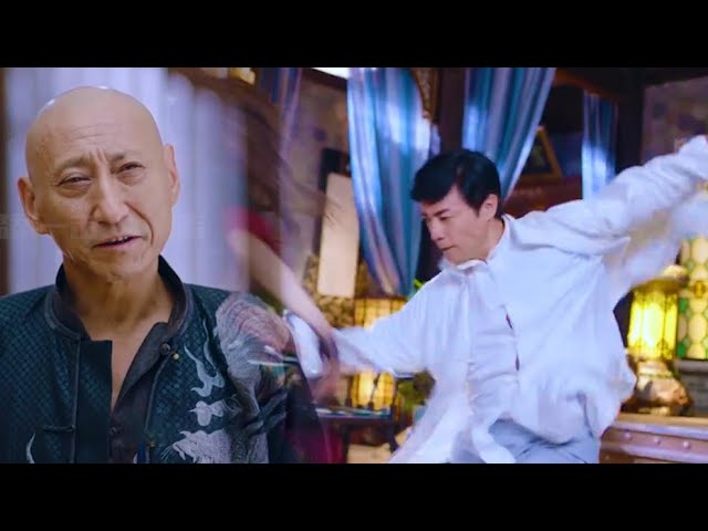 【Full Movie】Villain despises the lad, but he’s a Grandmaster of Tai Chi, crippling him on the spot.