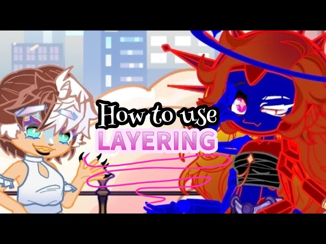 How to use LAYERING in MiniMuse Tutorial 