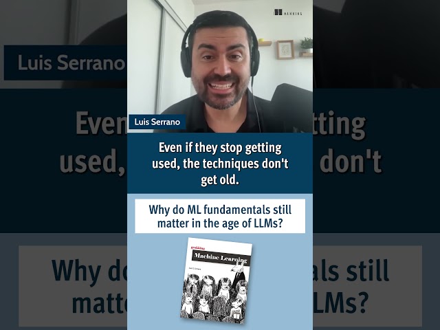 Why ML Fundamentals Still Matter in the Age of LLMs 🧠⚡