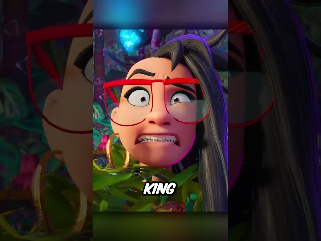 Behind the Voices OF Forgotten island 😂