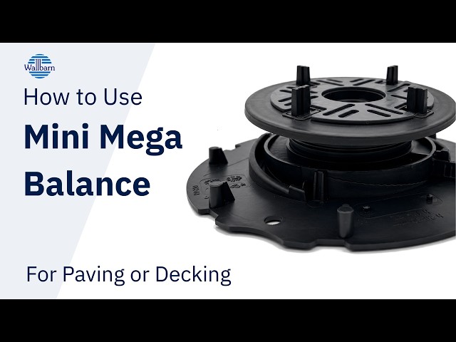How to Use the Mini Mega Balance Pedestal