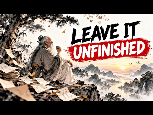 Lao Tzu: Why Your Mind Keeps Reopening the Same Thought