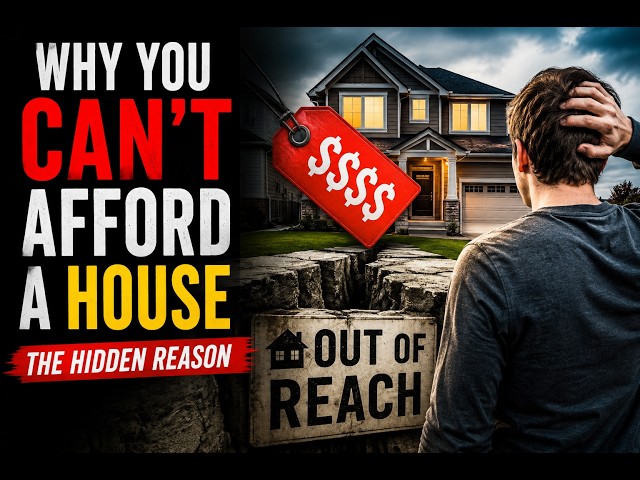 The hidden reason why buying a home is becoming increasingly difficult
