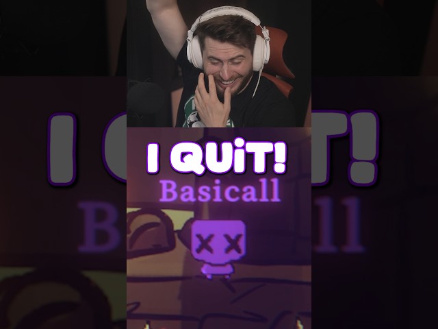 MARCEL RAGE QUIT😳