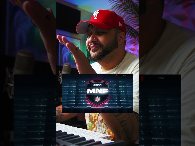 Curtiss King Sampling MONDAY NIGHT FOOTBALL THEME 🔥