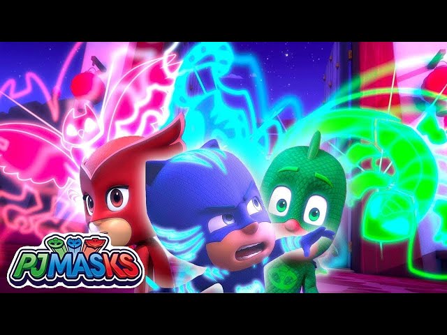 Night of the Cat 🌟 PJ Masks 🌟 S02 E07 🌟 Kids Cartoon 🌟 Video for Kids