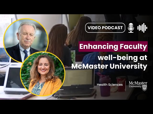 Enhancing Faculty well-being and professional fulfillment in the Faculty of Health Sciences