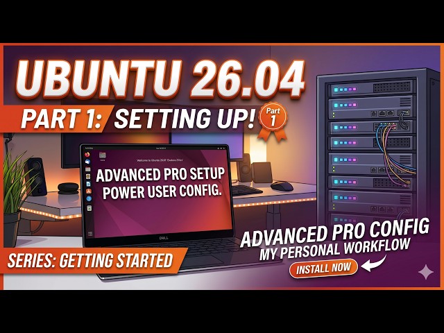 Setting up Ubuntu 26.04 my way