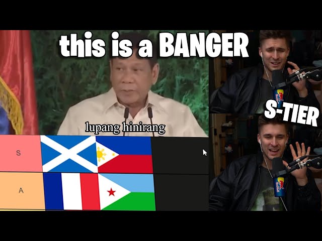 Ludwig REACTS to the PHILIPPINE NATIONAL ANTHEM