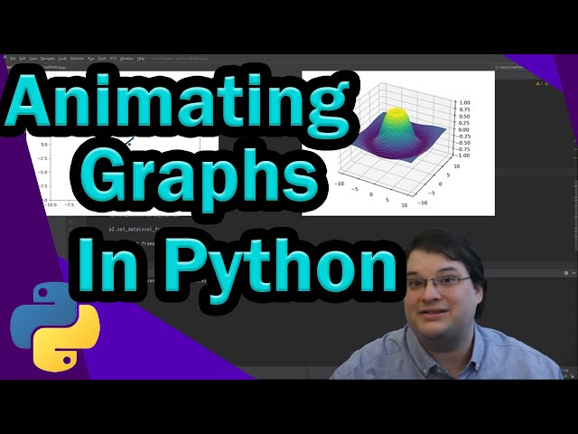 Animating Plots In Python Using MatplotLib [Python Tutorial]