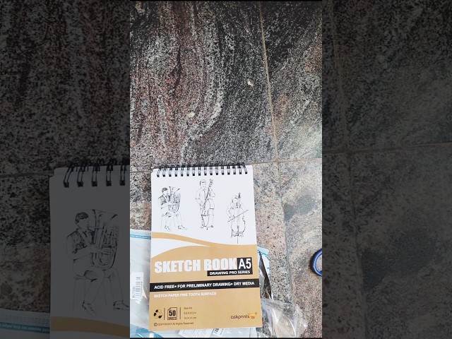My New#Drawing#Sketch Book ❤️