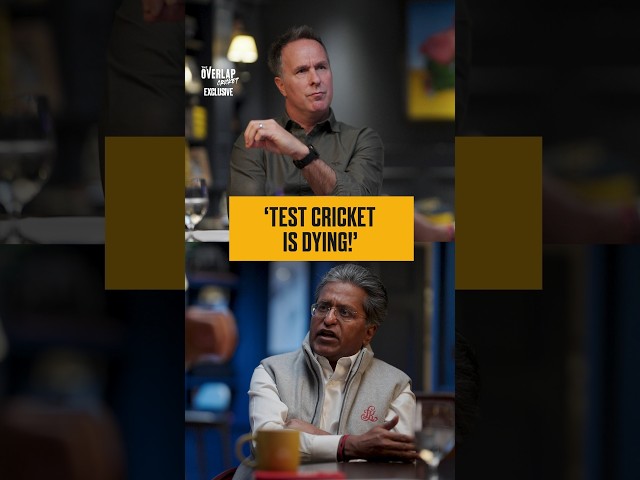 Is there a major decline of Test cricket around the world? 🤔 🏏