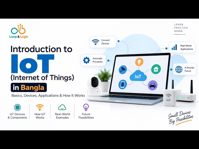 IoT Devices Explained | Internet of Things (IoT) Basics for Beginners