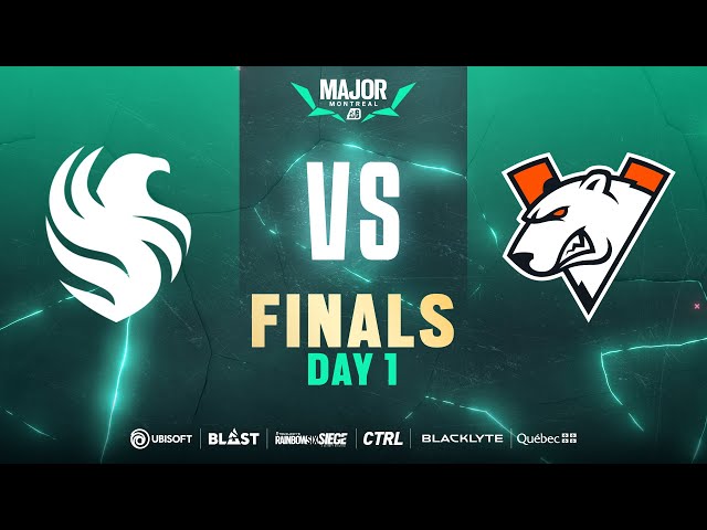 Team Falcons vs. Virtus.pro // Montreal Major - Phase 3 // Day 7