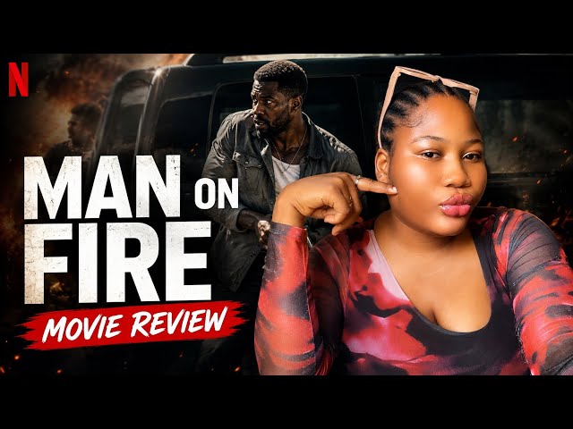 MAN ON FIRE | 2026 Action Movie |