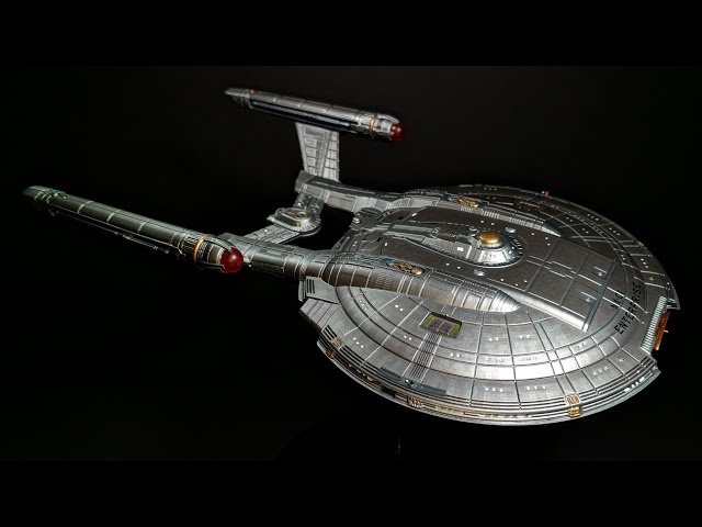 Building Polar Lights' Star Trek Enterprise NX-01