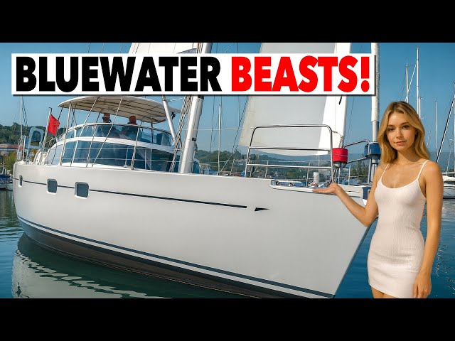 Bluewater BEASTS!🌊💪 The 10 Toughest Sailboats of All Time