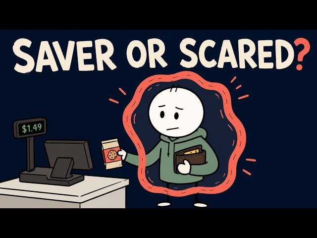 Are You a Saver—or Just Afraid to Spend? | Money Psychology US Ep.11