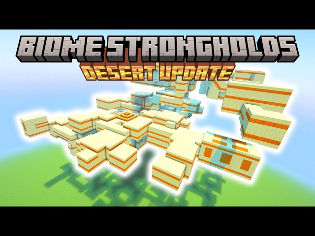 Adding Biome Strongholds to Minecraft