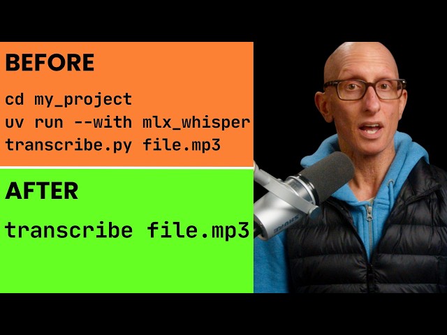 Level up your Python scripts with uv