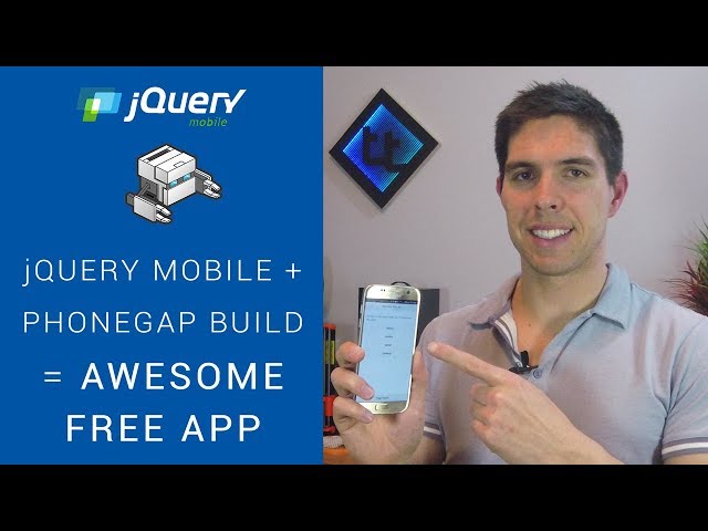 jQuery Mobile + Phonegap Build - How to make a slick app for FREE
