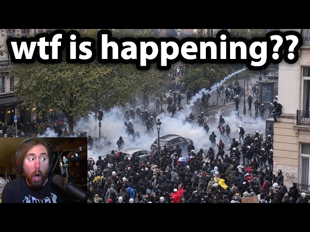 It's spreading... This is Belgium now.
