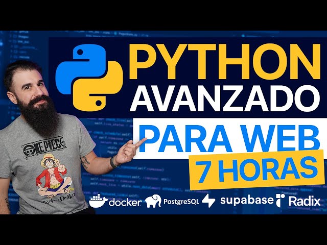 Cómo crear APIs profesionales con Python (Docker + PostgreSQL)