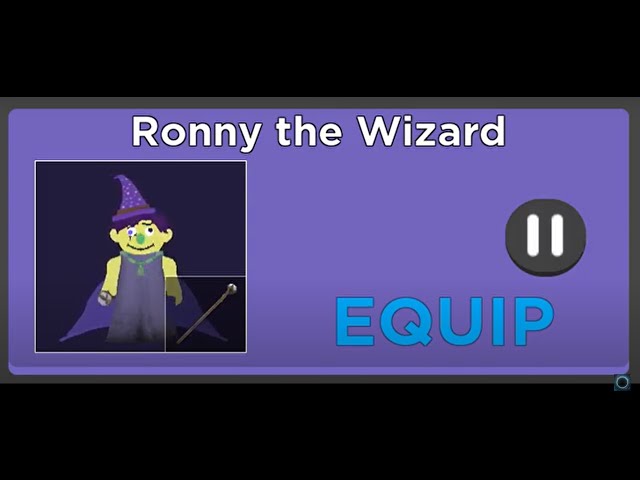 Roblox Puppet ~ Ronny The Wizard Theme ~ [Fan Made Skin] 🎵