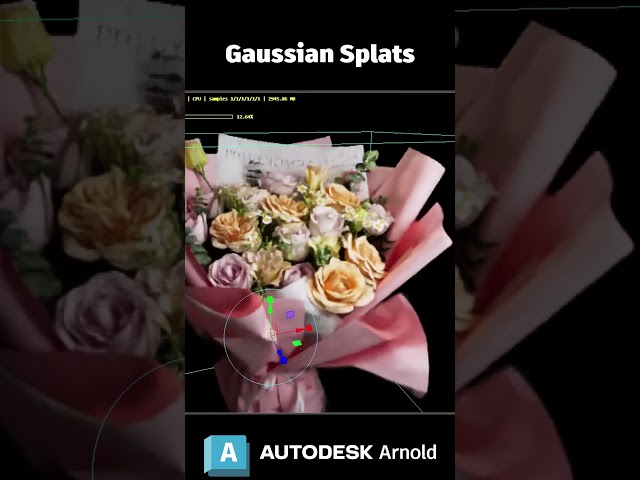 Create photo-real renders in Maya using Gaussian Splats! #tutorial #arnoldrender #photorealism