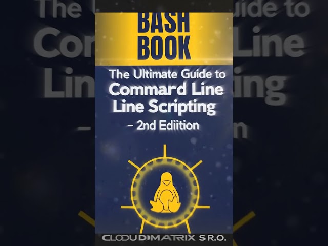 BASH Book - 2nd Edition