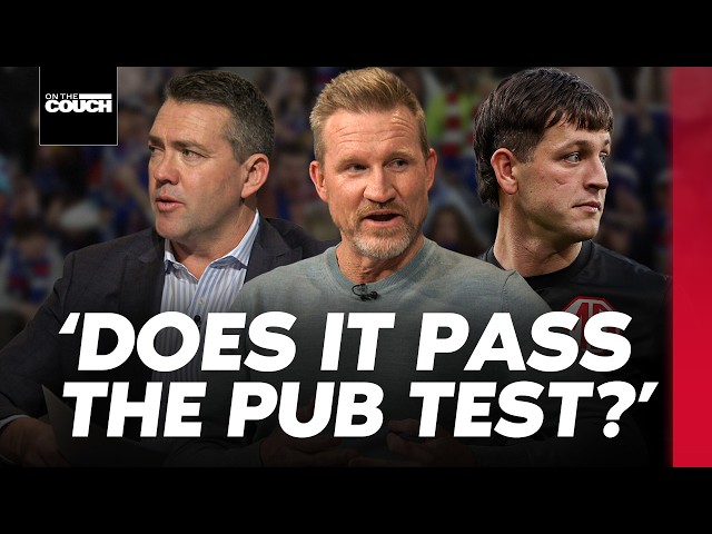 $2.2 Million per YEAR 😱 Dogs face Butters challenge amidst AFL 'concern' 👀 | On The Couch
