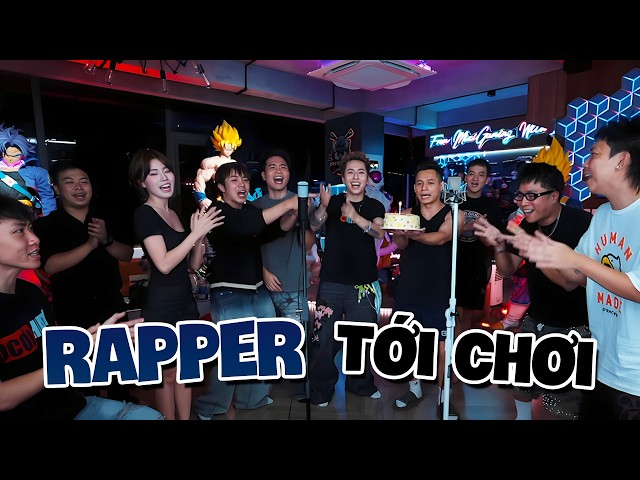 (Talkshow) Dàn rapper đa tài đổ bộ phòng trà Yên Lãng "chủ đề Hiphop", khuấy động tháng 10 rực rỡ.