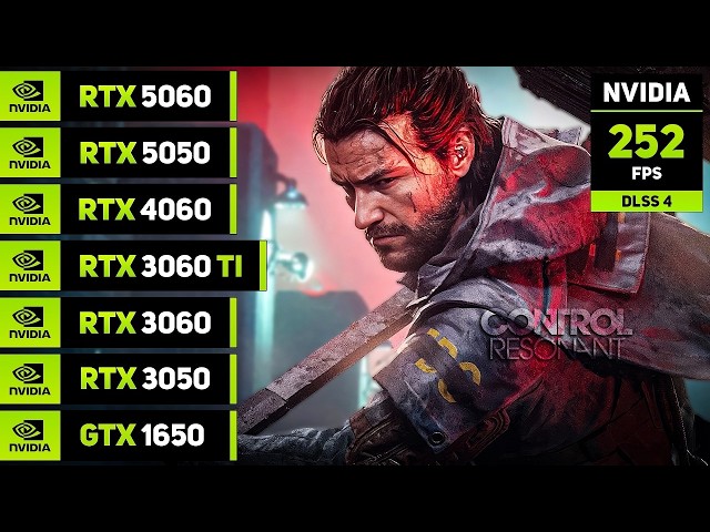 Control Resonant - Optimized Settings - RTX 5060, 5050, 4060, 3060 TI, 3060, 3050, GTX 1650